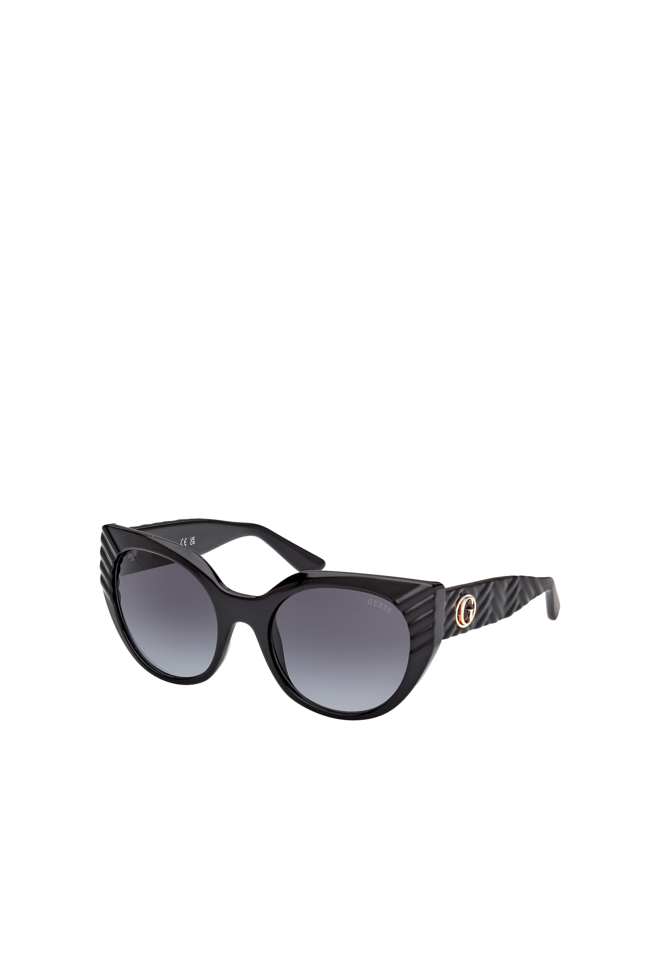GUESS Sunglasses in Black: front