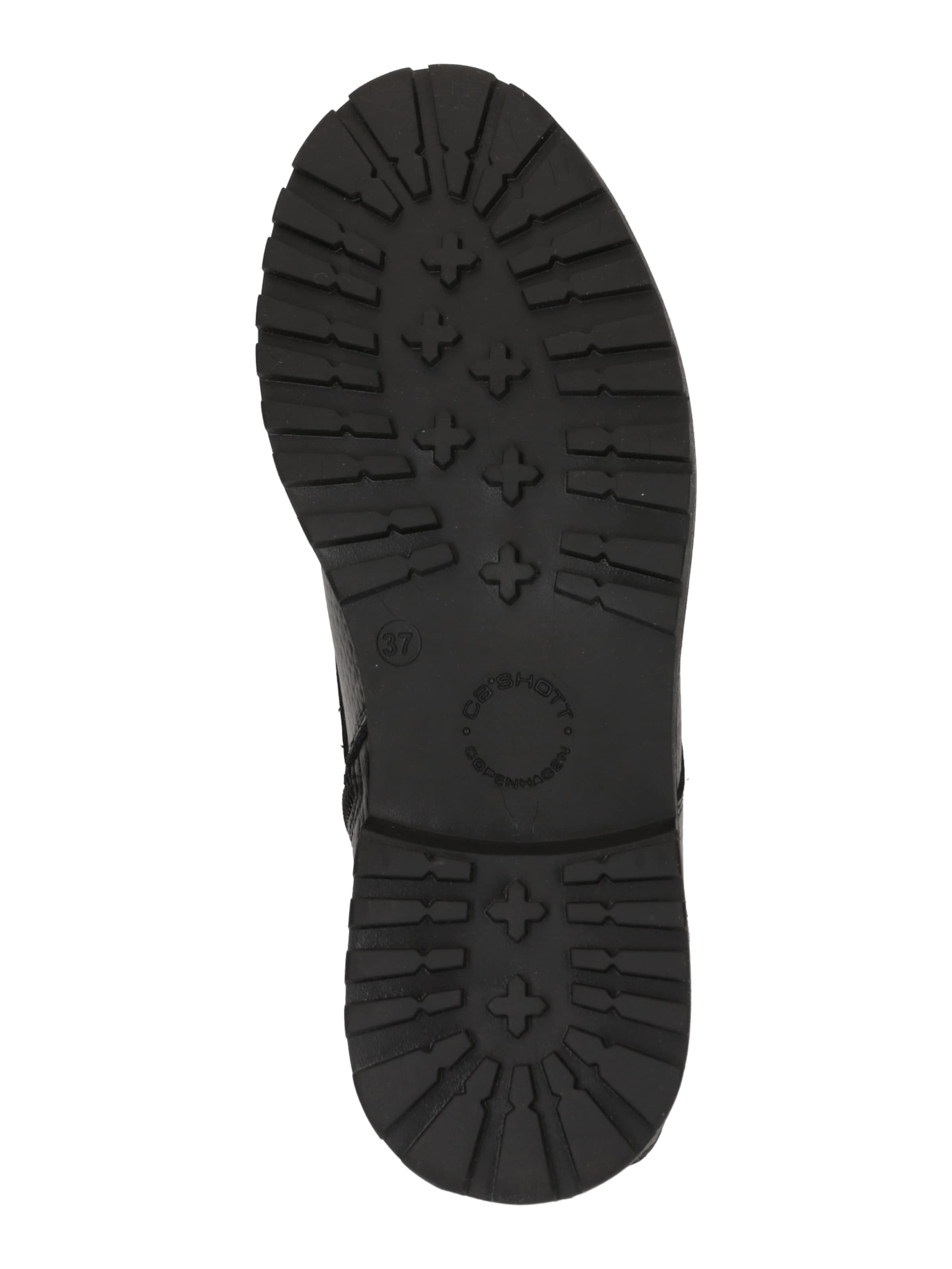 Ca'Shott Ботинки на шнуровке 'CASAYA' в Черный