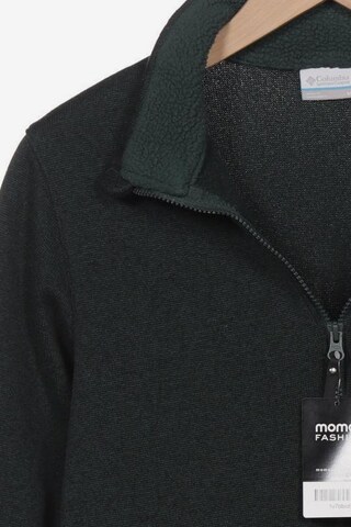 COLUMBIA Sweatshirt & Zip-Up Hoodie in M in Green