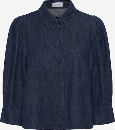 SOAKED IN LUXURY Blouse 'SLChaman Hella' in L in Dark blue, Item view
