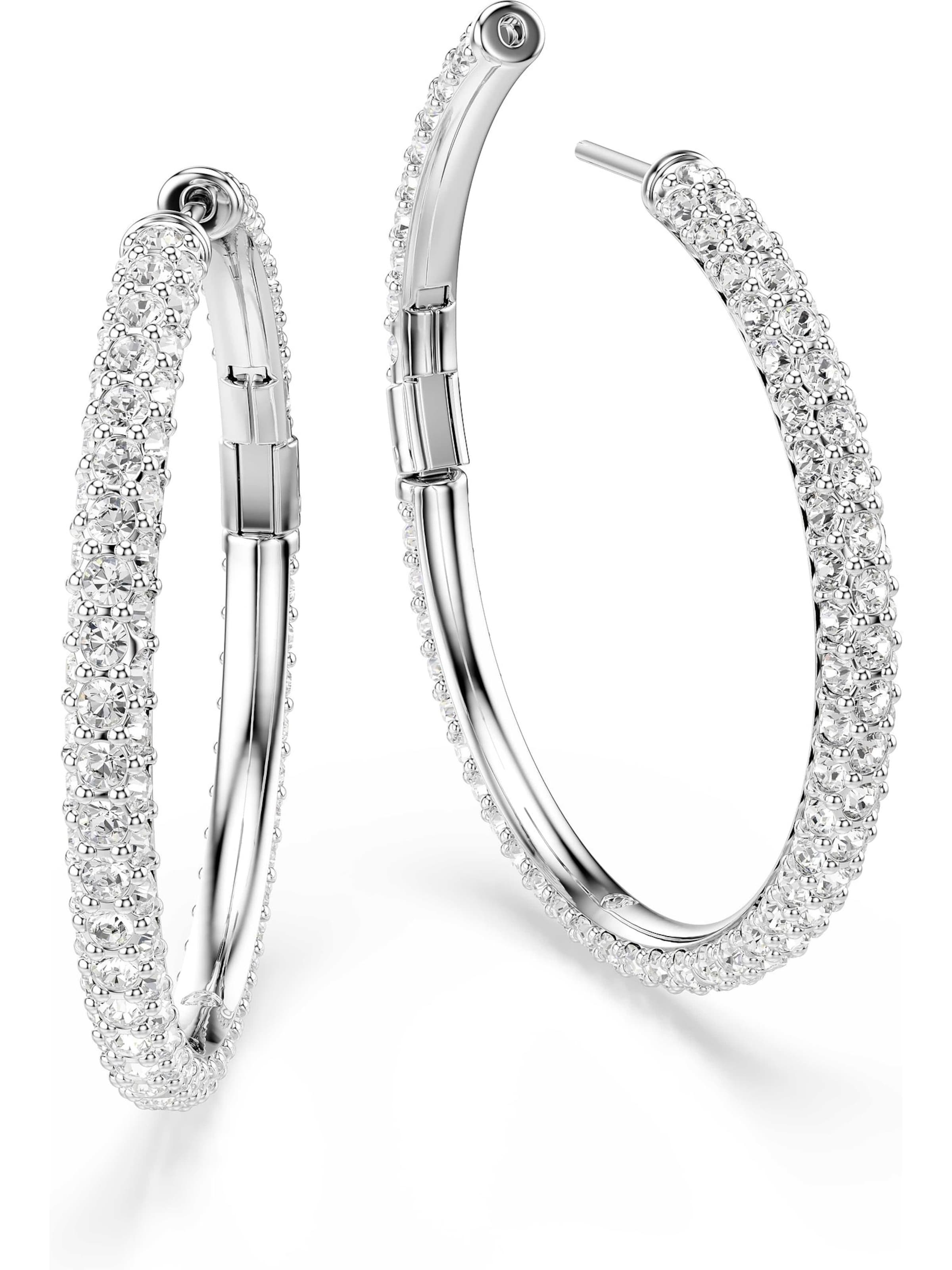 Swarovski Earrings in White