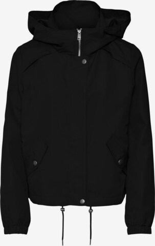 Vero Moda Curve Tussenparka in Zwart: voorkant