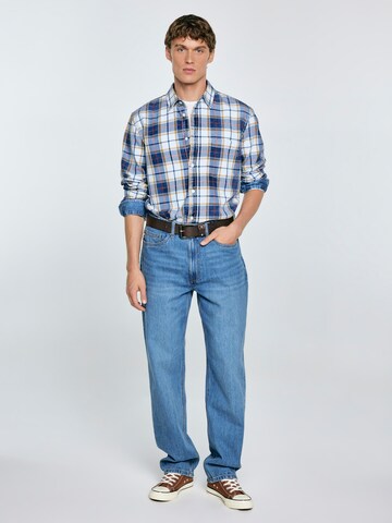 Coupe regular Chemise ' MEROWI ' BIG STAR en mélange de couleurs