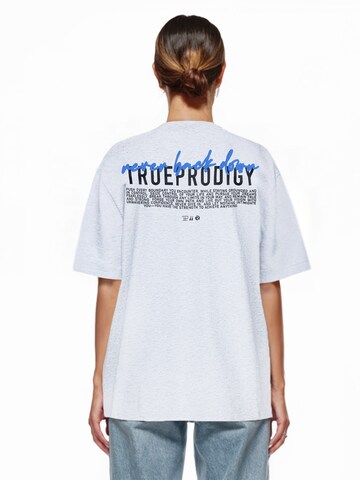 T-shirt ' Lior F ' trueprodigy en gris : devant