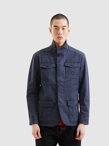 Veste mi-saison Refrigiwear en bleu : devant