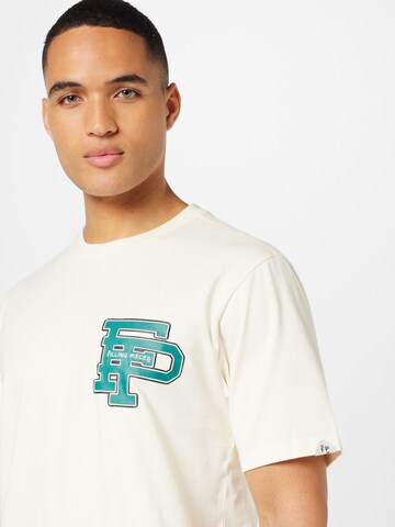 Filling Pieces T-shirt i vit