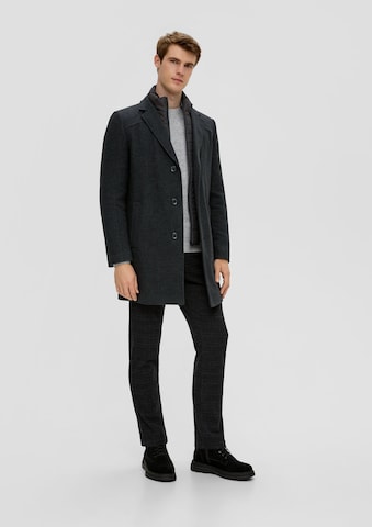 s.Oliver Between-seasons coat in Grey