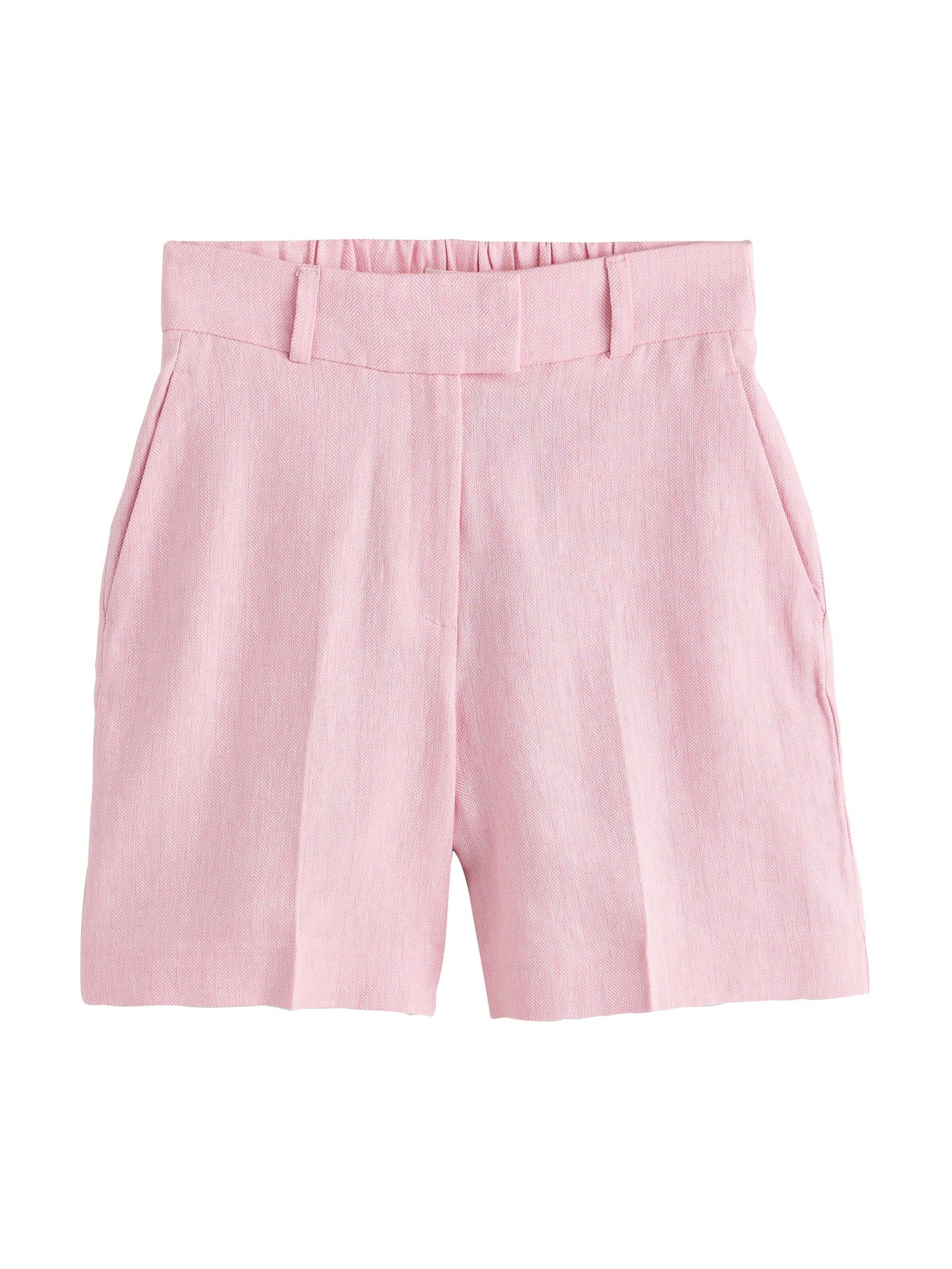 Next Pantalon en rose, Vue avec produit