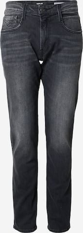 REPLAY regular Jeans 'ANBASS' i grå: forside