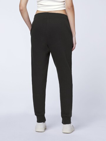 CHIEMSEE Tapered Hose in Schwarz