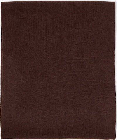 Marie Lund Scarf in One Size in Chocolate, Item view