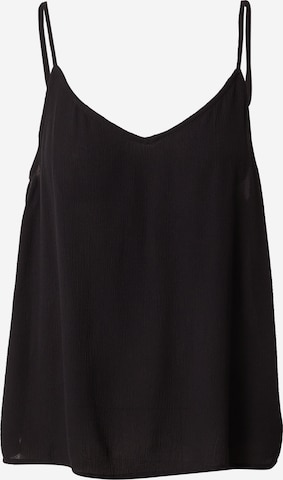 ABOUT YOU Top 'Elaina' in Black: front