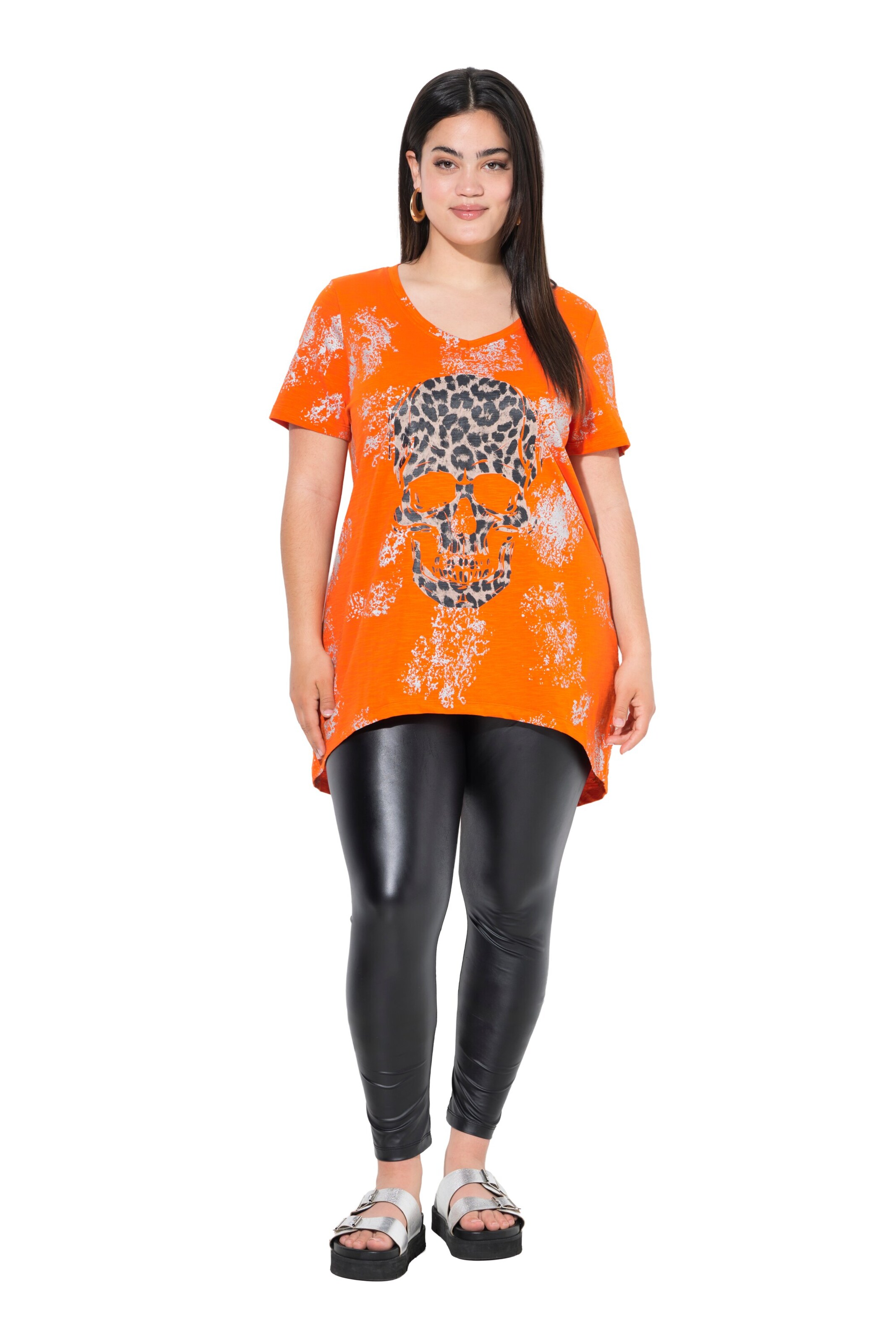 Angel of Style Shirt in Orange