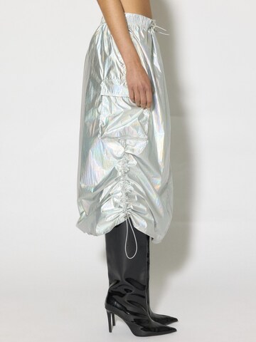 SOMETHINGNEW Skirt 'KENDAL' in Silver