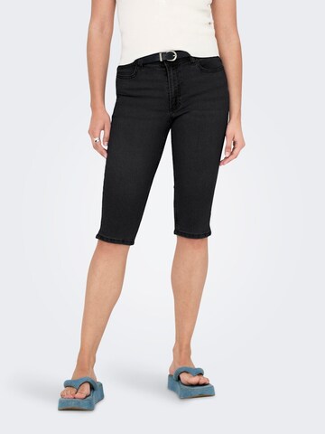 JDY Slim fit Jeans 'JDYMOON' in Black: front