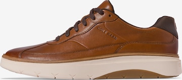 Baskets basses 'GRANDPRO FLOWERFLEX' Cole Haan en marron : devant