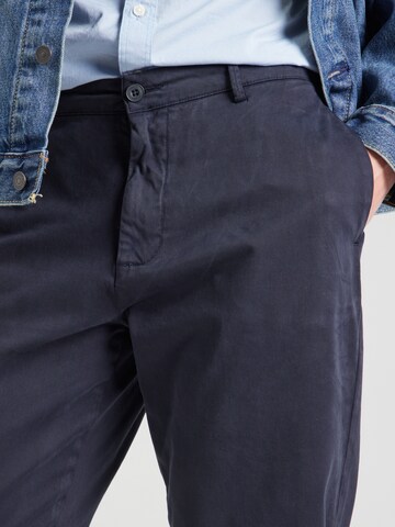 Casual Friday Regular Chino Pants 'Pepe' in Blue