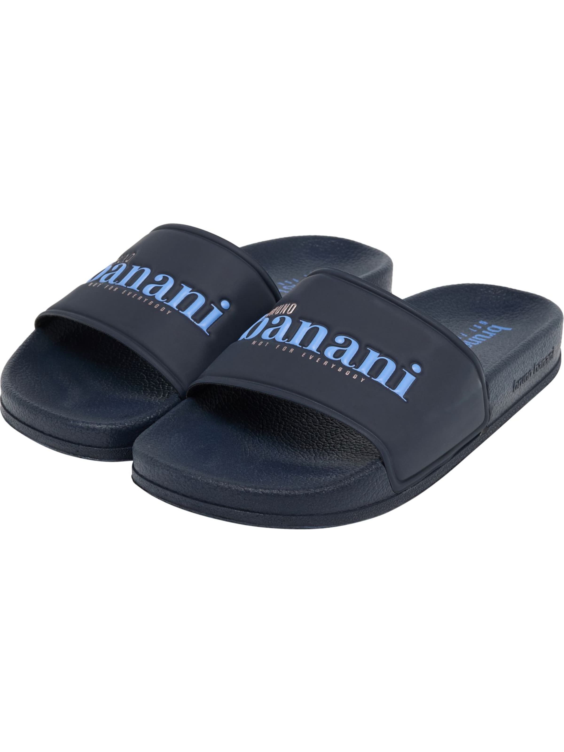 Claquettes / Tongs ' Lindsay ' Bruno Banani en bleu