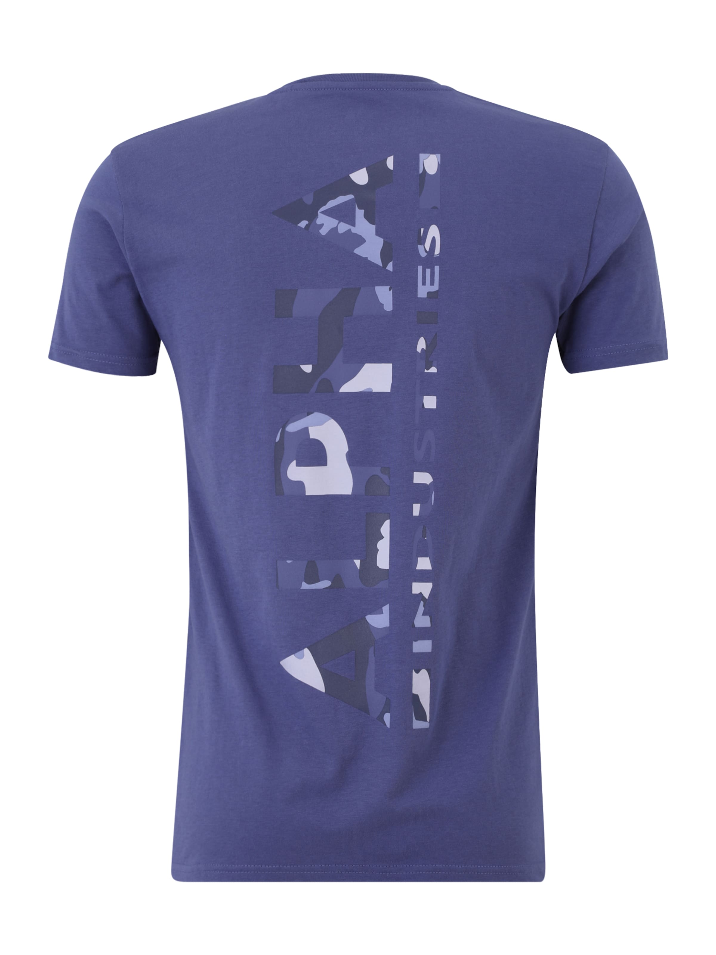 ALPHA INDUSTRIES Majica | vijolična barva