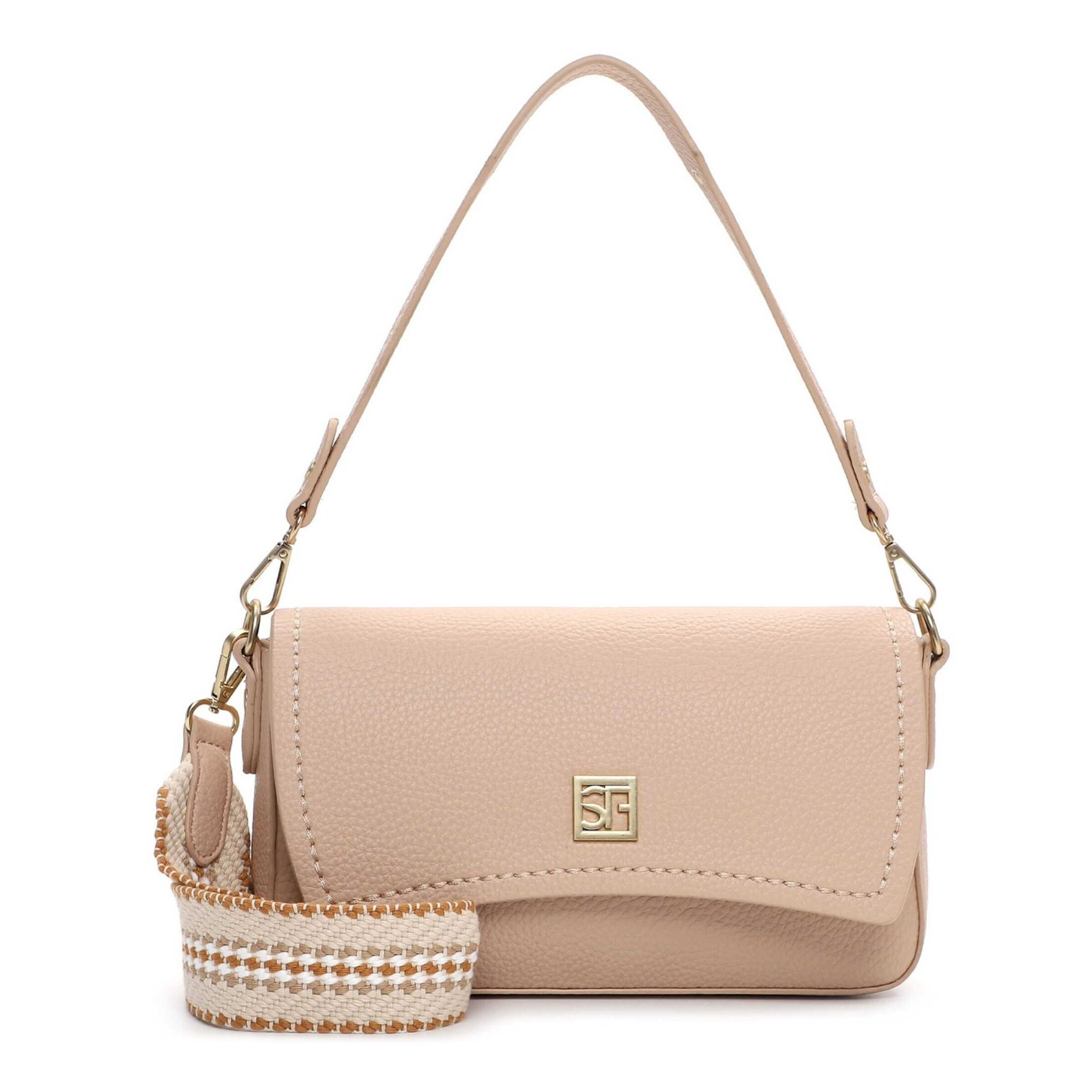 Suri Frey Schultertasche in Pink: Vorderseite