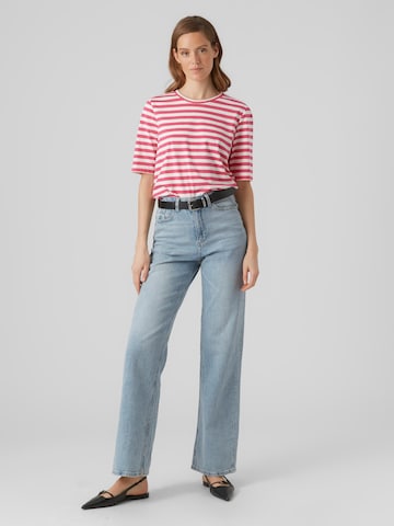 VERO MODA Shirt 'MOLLY' in Roze