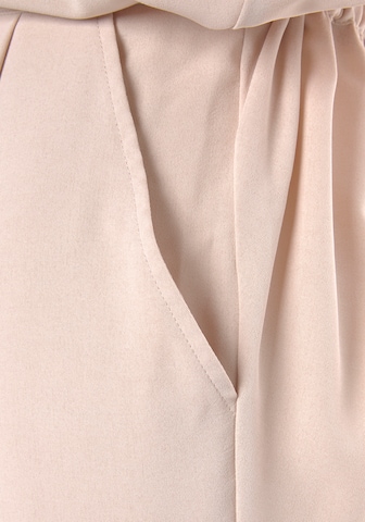 LASCANA Jumpsuit i beige