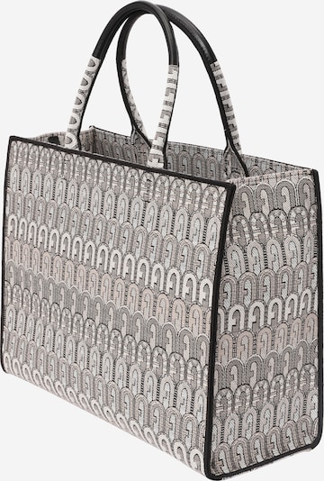 FURLA Shopper 'OPPORTUNITY' in Nude / Black / White, Item view