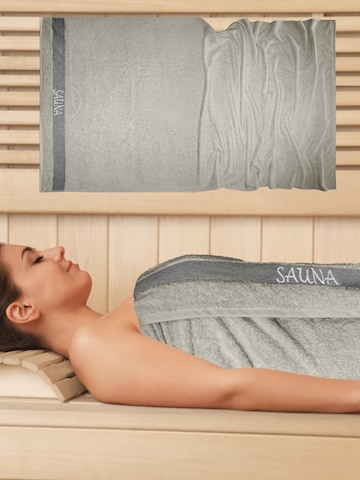 Lashuma Handtuch 'Lima'‌‌‌‌‌‌‌‌‌ in Beige