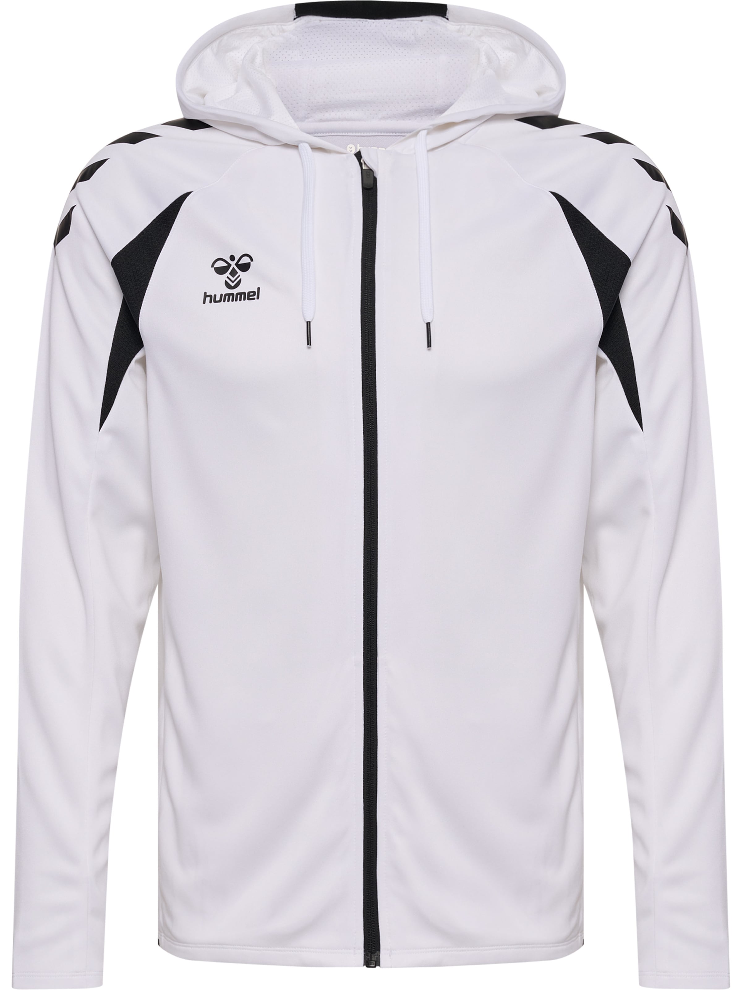 Veste de survêtement 'Core 2.0' Hummel en noir : devant