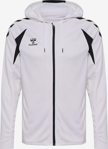 Veste de survêtement 'Core 2.0' Hummel en noir : devant
