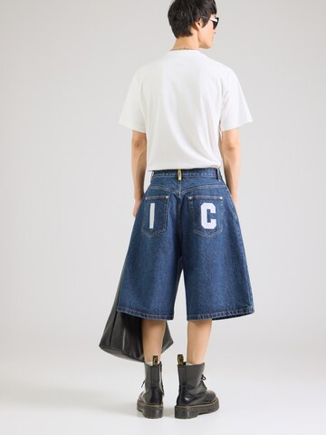 Billionaire Boys Club Wide leg Τζιν 'RUNNING DOG' σε μπλε