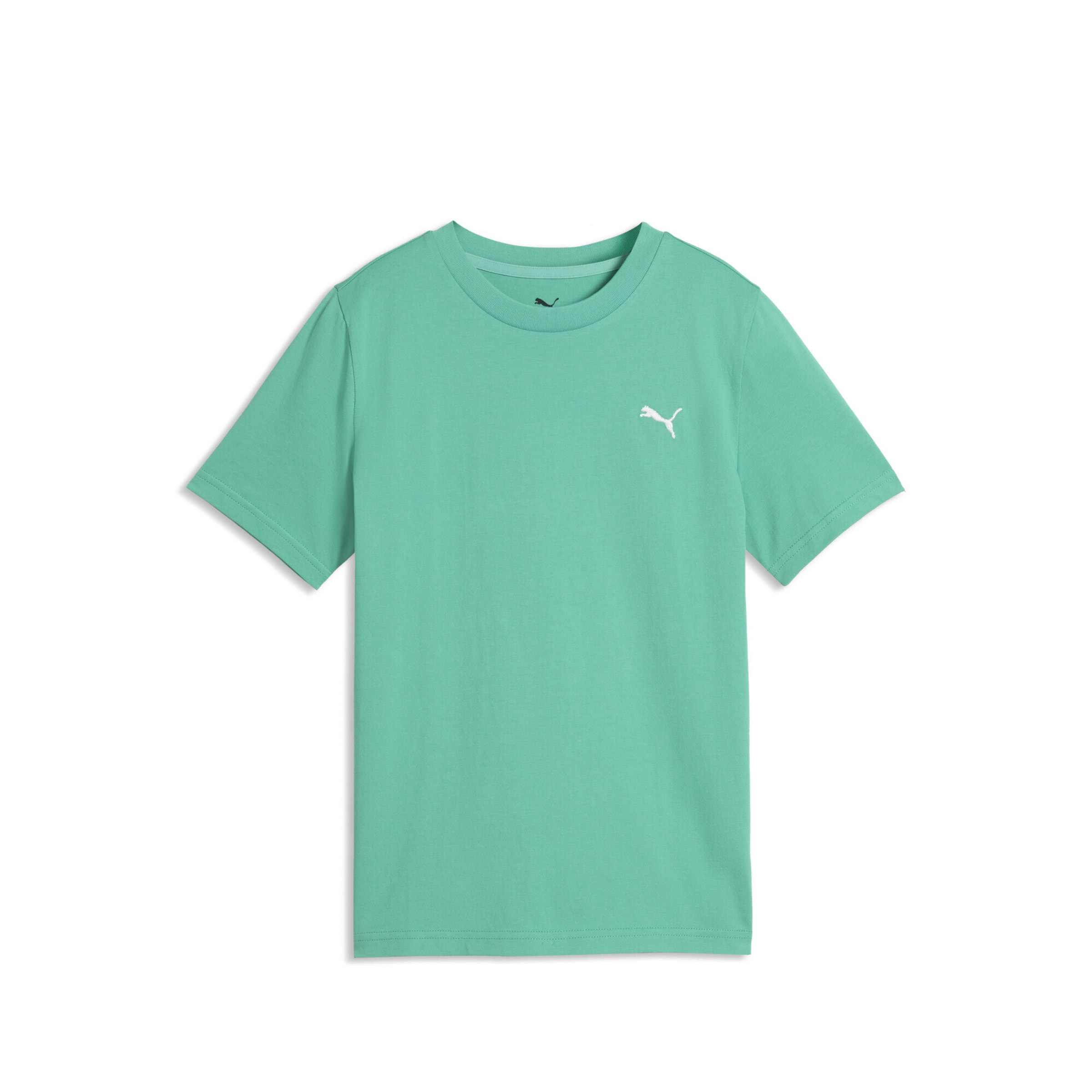 PUMA Shirt 'Wardrobe Ess' in Groen: voorkant