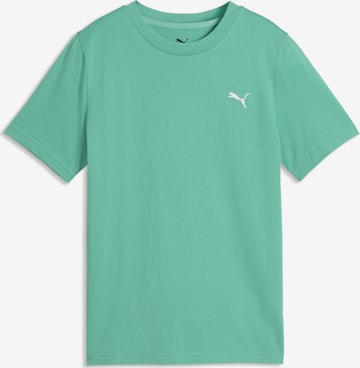 PUMA Shirt 'Wardrobe Ess' in Groen: voorkant