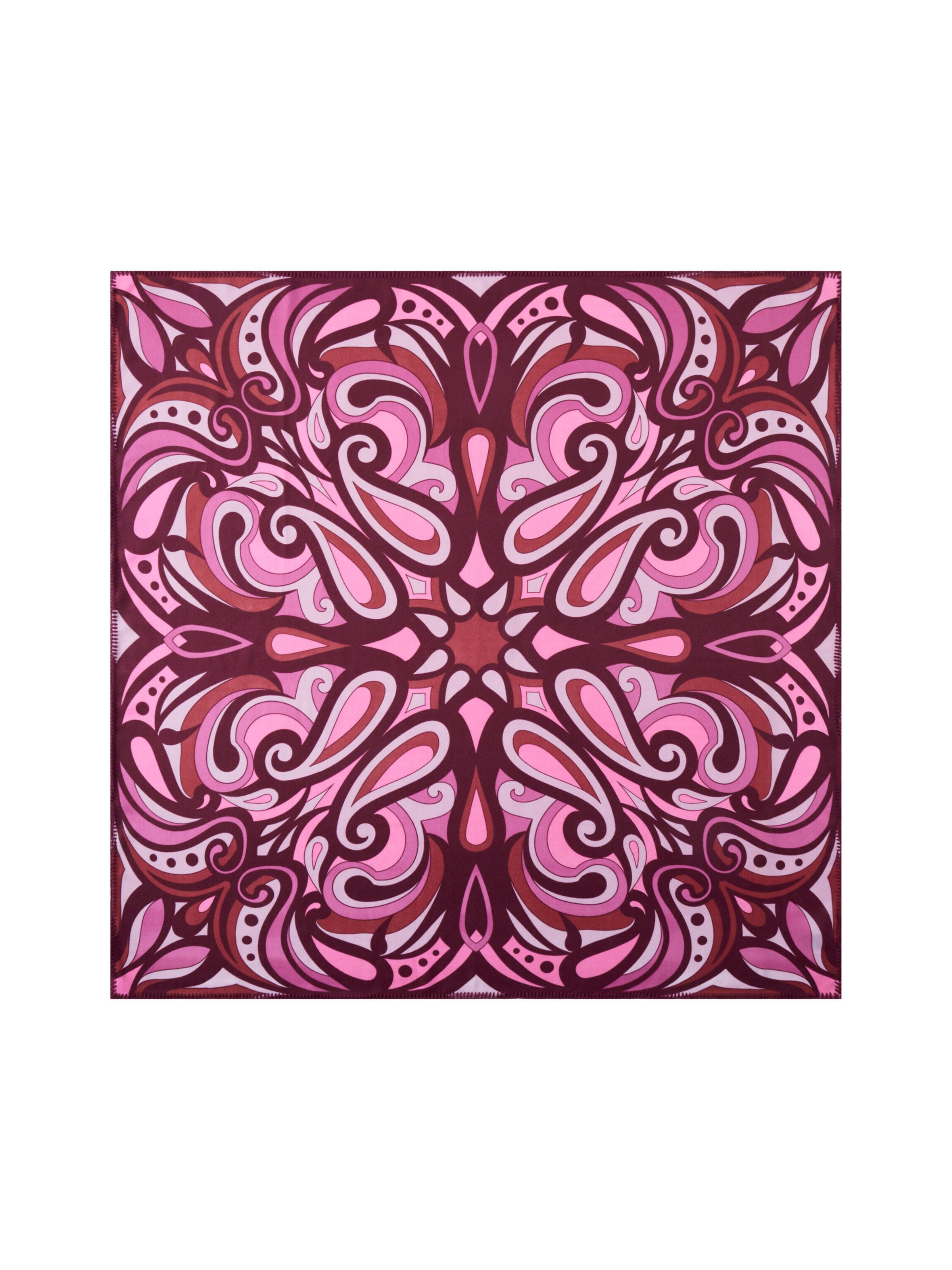 Foulard CODELLO en rouge : devant