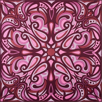 CODELLO Tuch in Rot: Vorderseite