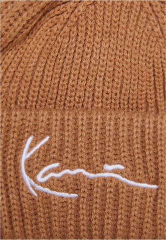 Karl Kani Beanie in Brown