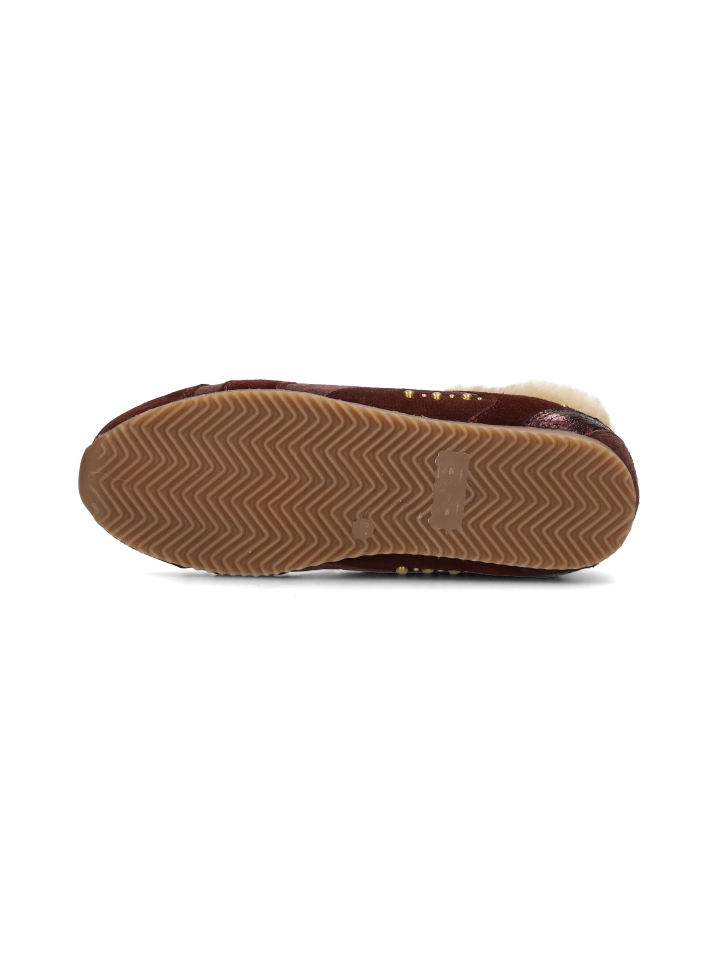 Haboob Sneakers laag 'TAMARA' in Bruin