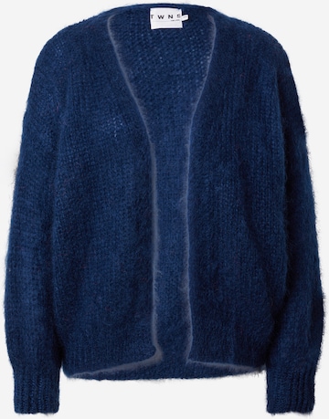 Cardigan 'Leadville' TWNS THE LABEL en bleu : devant