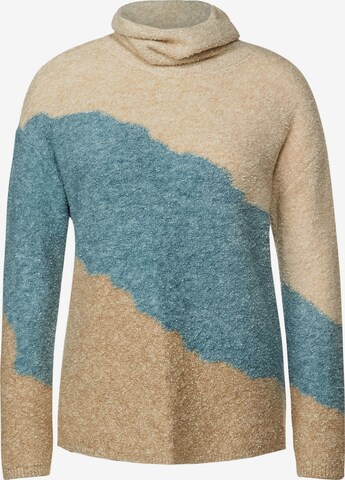 STREET ONE Pullover in Beige: predná strana