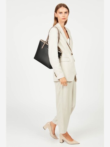 LANCASTER Paris Shopper in Zwart