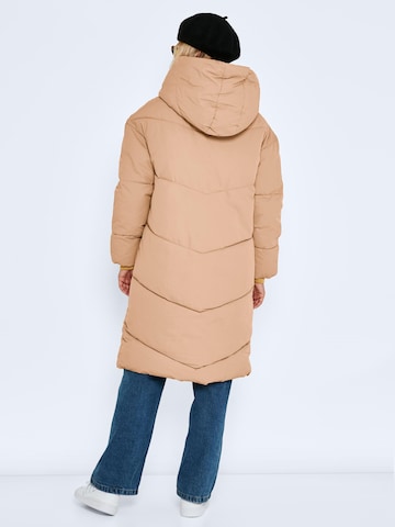 Manteau d’hiver 'Tally' Noisy may en marron