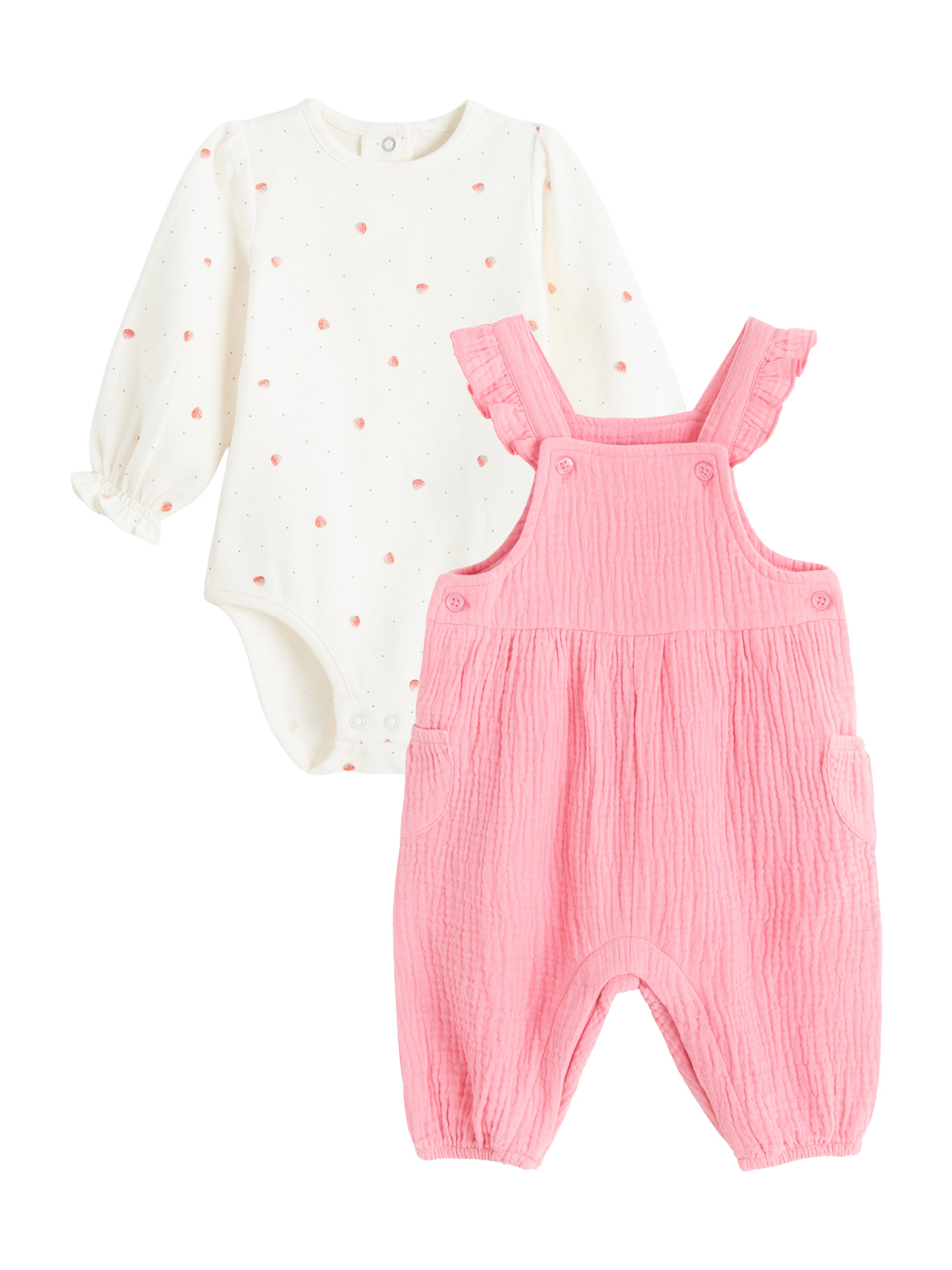 Set Cool Club en rose : devant