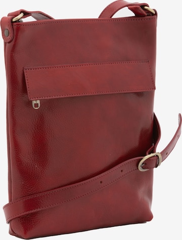 Sac à bandoulière Viola Castellani en rouge : devant