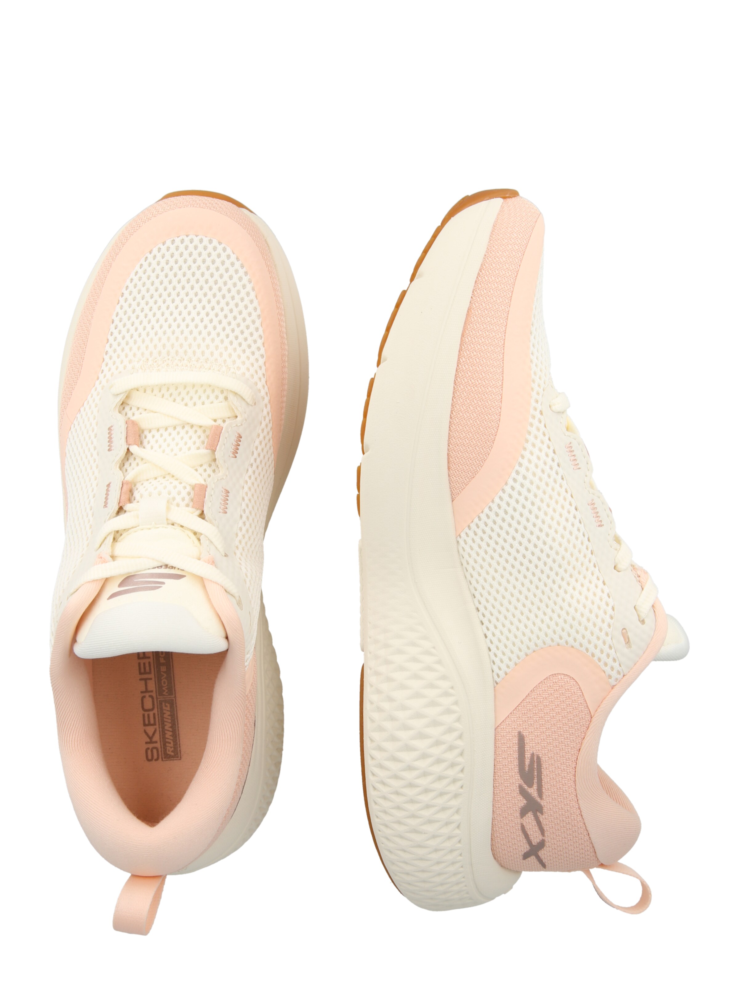 SKECHERS Běžecká obuv 'GO RUN SUPERSONIC MAX ' – bílá