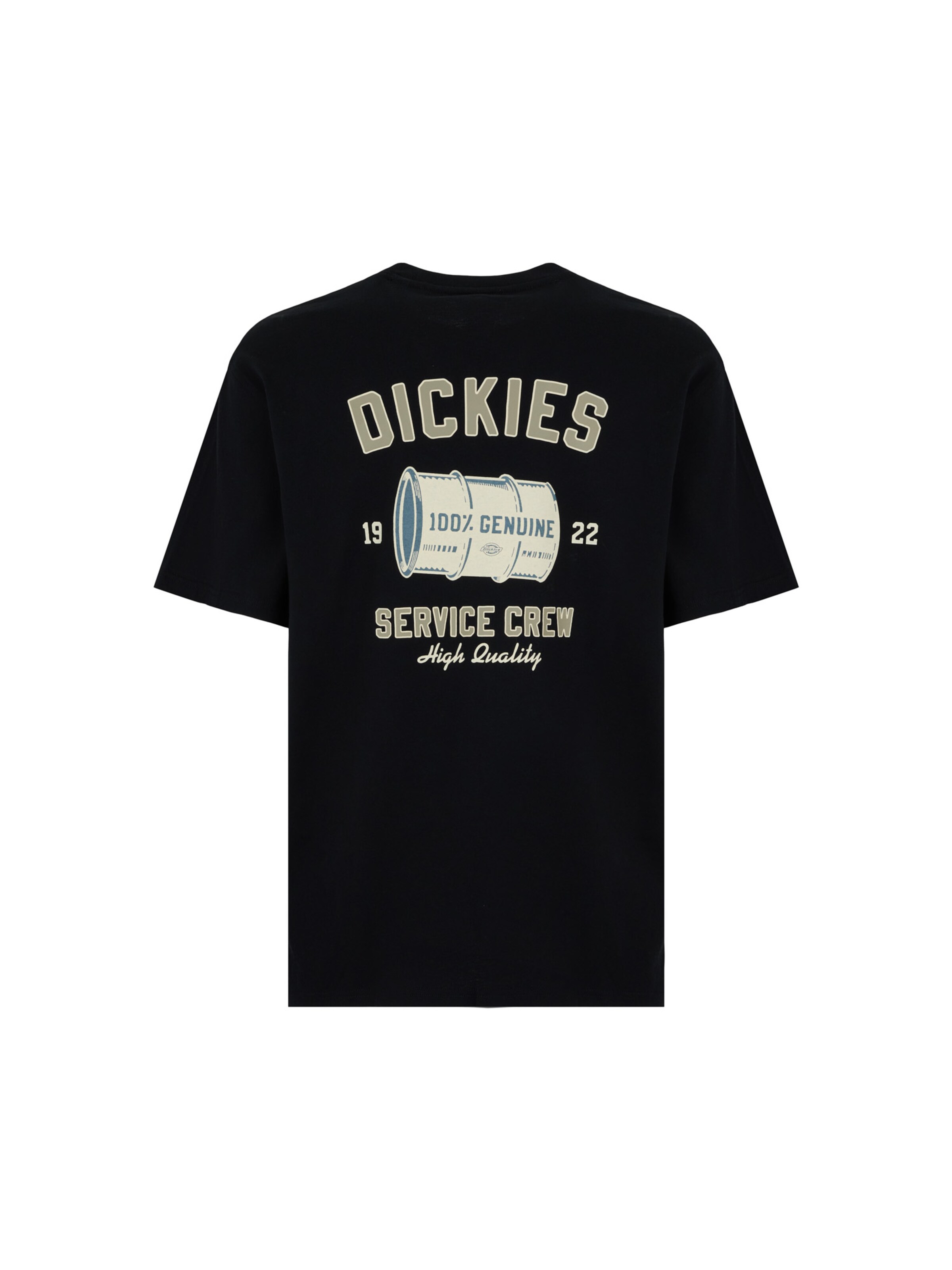 Maglietta 'Service' di DICKIES in nero