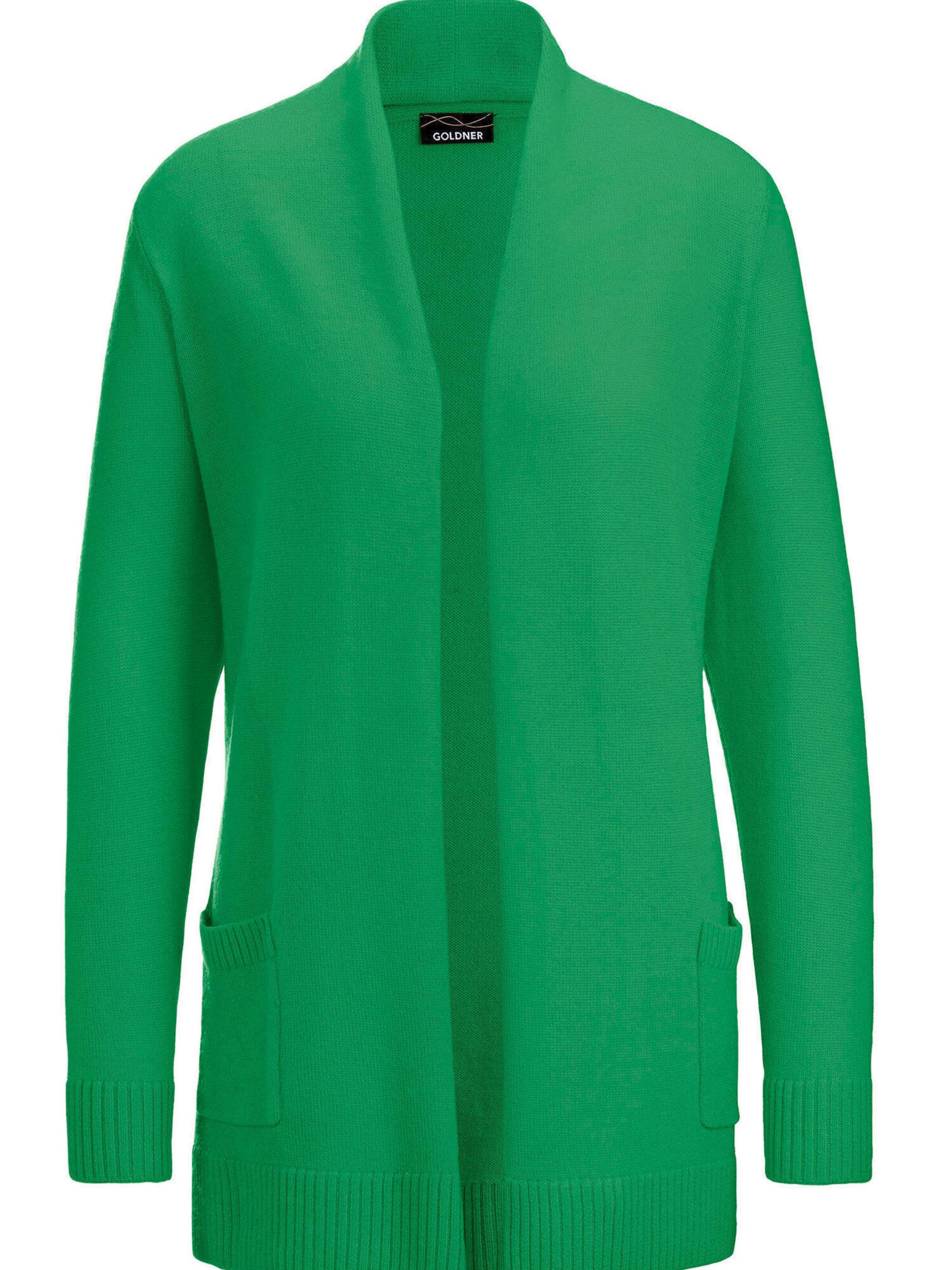 Cardigan Goldner en vert : devant