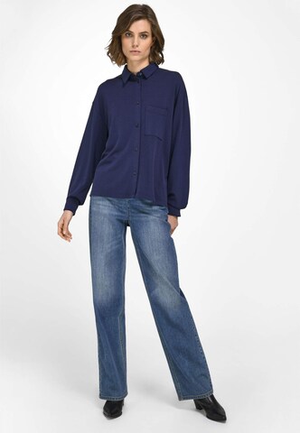 Peter Hahn Blouse in Blue