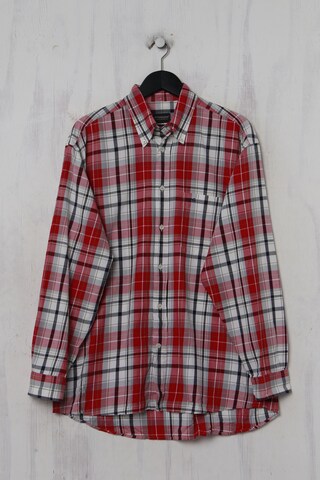 McGREGOR Button Up Shirt in L in Red: front