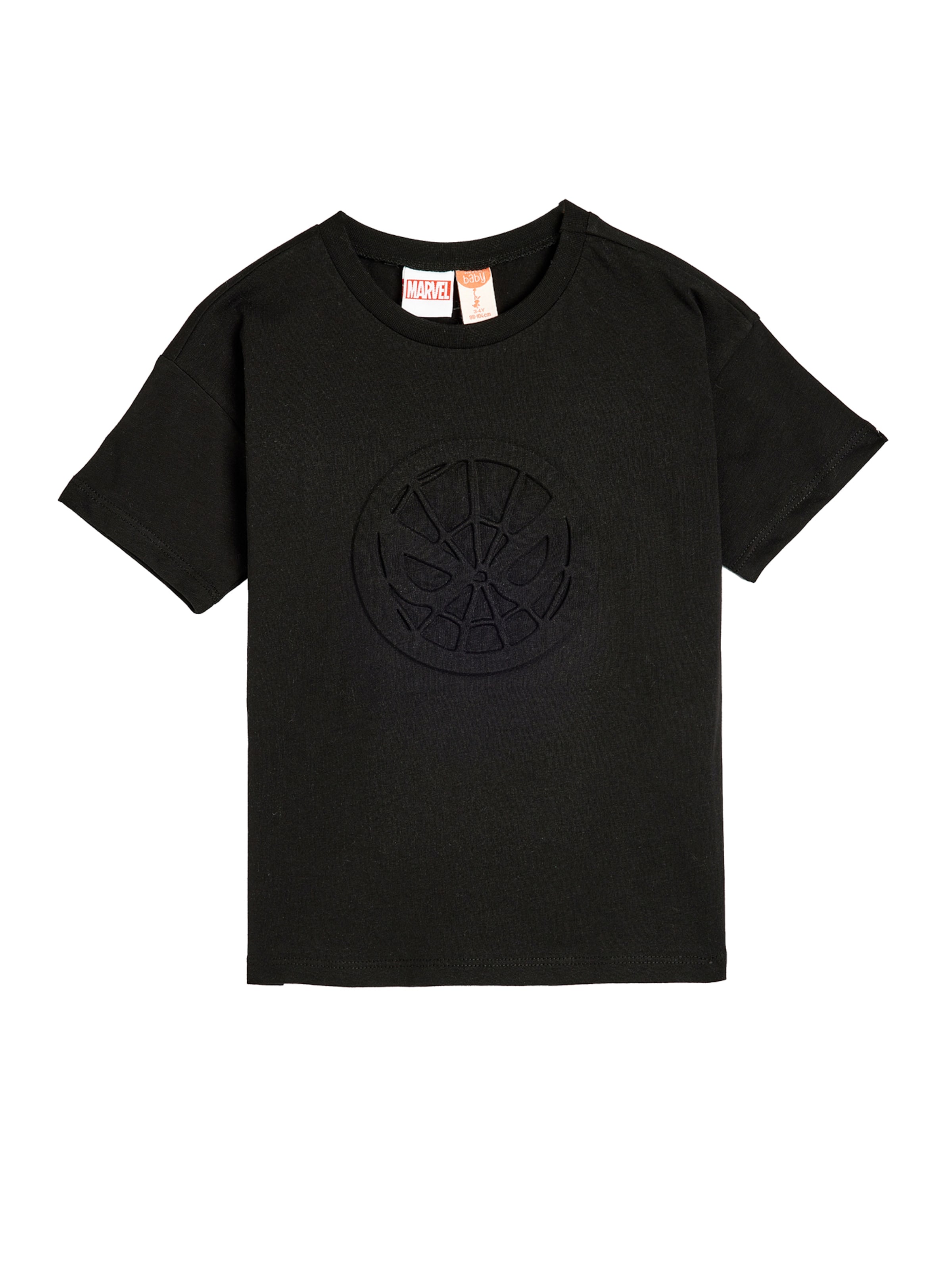 Koton Shirt in Zwart: voorkant