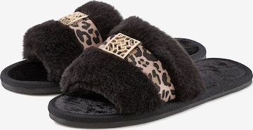 VIVANCE Slippers in Black